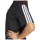 Adidas Γυναικεία κοντομάνικη μπλούζα Essentials 3-Stripes Boyfriend Tee